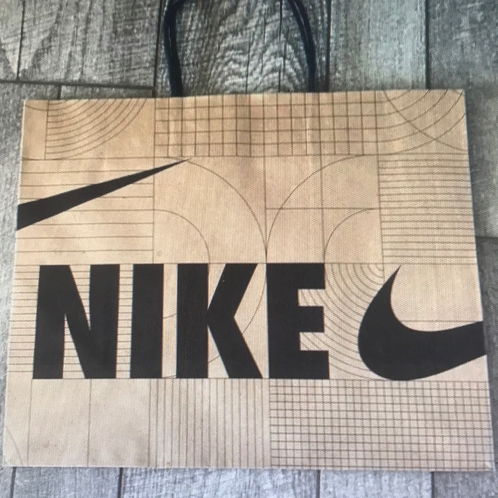 Nike shopping bag